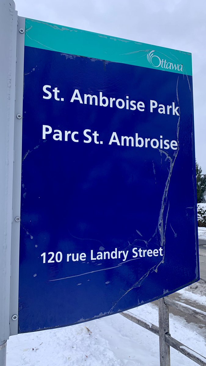 Guy_Theriault's tweet photo. It’s a beginning. Prepping the @St_AmbroisePark #ODR #PuddleRink in #Vanier C’est un début pour la patinoire du Parc St-Ambroise #MonOttawa #MyOttawa @PlanteSteph613 @_MarkSutcliffe https://t.co/q2mlpvhWHT