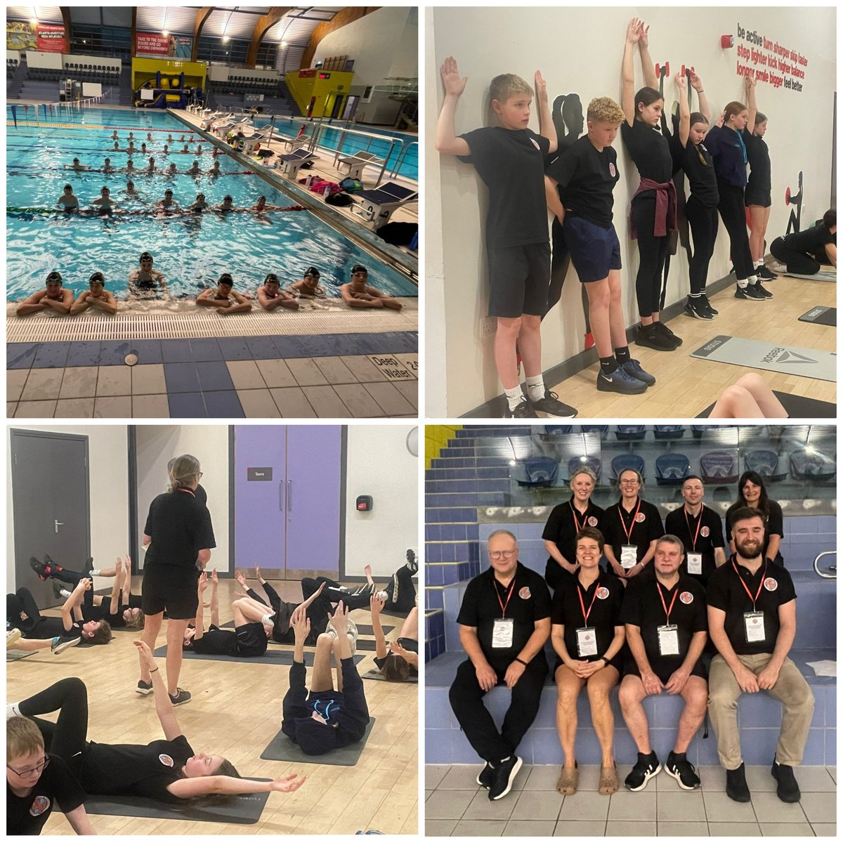 NDswimming's tweet photo. Awesome work this afternoon in the pool & on land from swimmers at our #development camp. Looking forwards to part 2 in May 2025! #thanks to the #coaches & #teammanagers for making sure it all ran smoothly. @asanortheast @Swim_England #teamwork https://t.co/8vzMGdNEzi