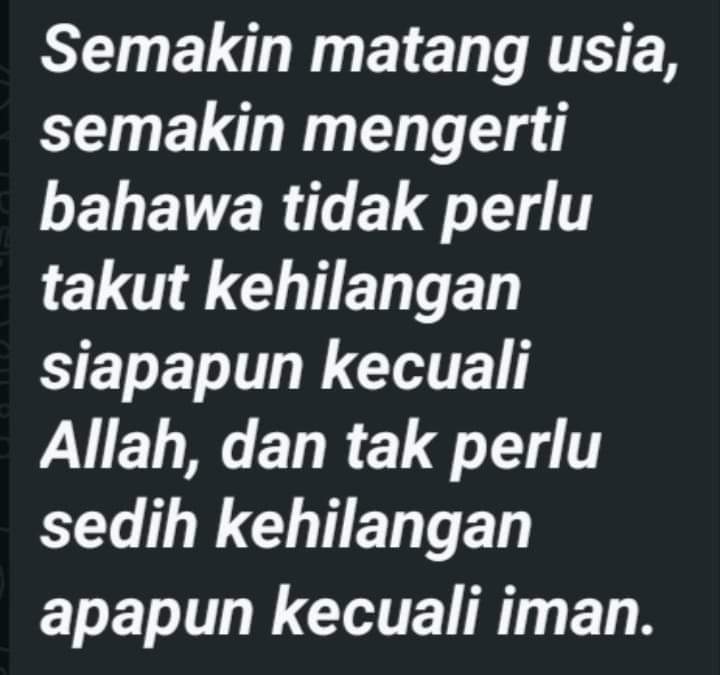 Selamat beristirahat bagi pejuang amanah dan keikhlasan. Pengorbanan dalam kejujuran dan ketulusan tak akan pernah sia-sia. Allah Maha Tau &amp; Maha Adil.