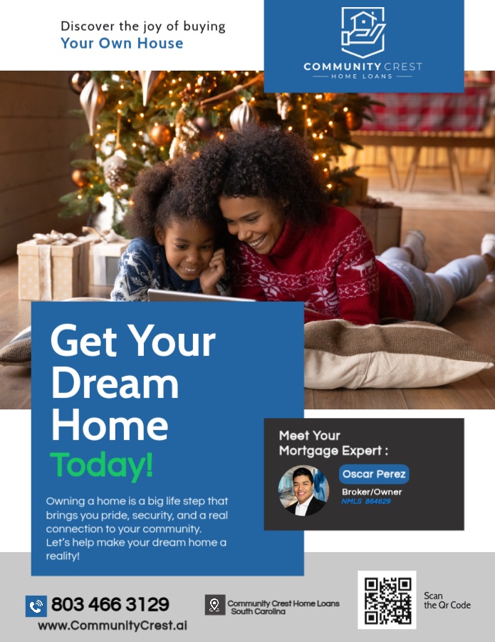 Community_Crest's tweet image. There’s no better time to buy a home and start making memories that last a lifetime. Wrap up the year by stepping into a space that’s all your own—let’s make your homebuying dreams come true this holiday season!
#NewHomeForTheHolidays #DreamHome #HomeSweetHome #southcarolina