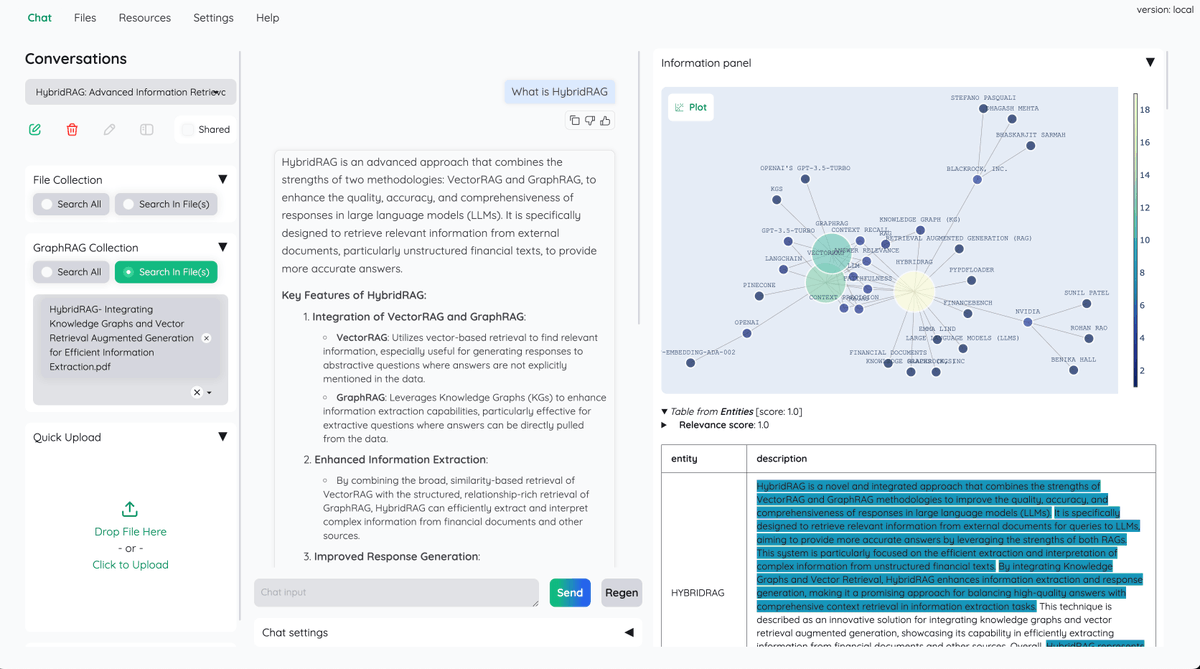 rohanpaul_ai's tweet image. Open-sourced local LLM based RAG, chatting with your documents with open-source LLMs. ✨

It trended at Number-1 in Github for quite sometime.

And a clean &amp;amp; customizable RAG UI for chatting with your documents.

→ Open-source RAG UI for document QA

→ Supports local LLMs and…