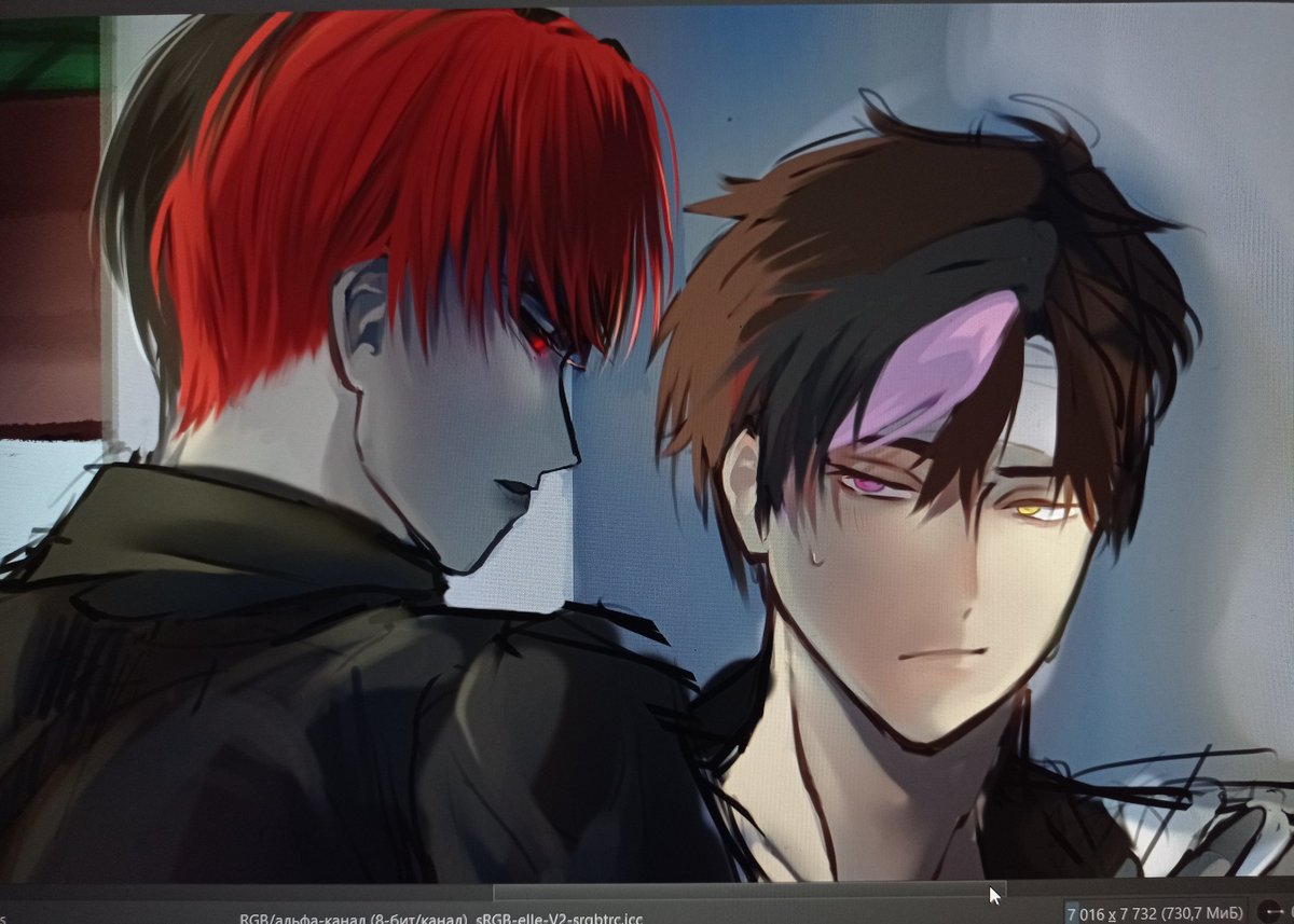 Karkadeee_'s tweet photo. Doing>:) 
#sacxfed #fedxsac #yeosm #yaoi #art https://t.co/WWsCkfMPzS