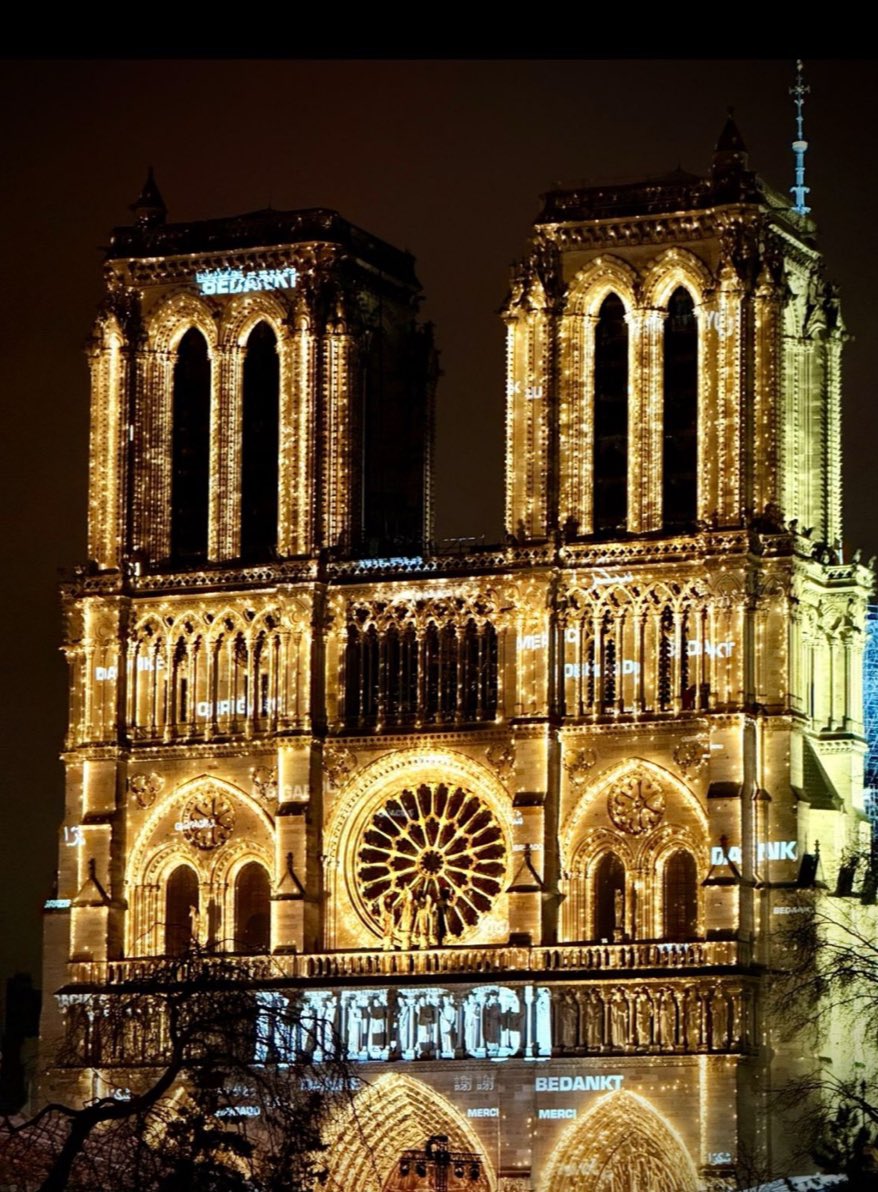 DallietStephane's tweet photo. Quand une restauration se transforme en résurrection !
La restauration d’un tel édifice est la démonstration qu’en France nous avons encore des ouvriers de qualité animés par une même passion, préserver et restaurer notre patrimoine.
Félicitations à tous les artisans. https://t.co/JNfHrrqvDS