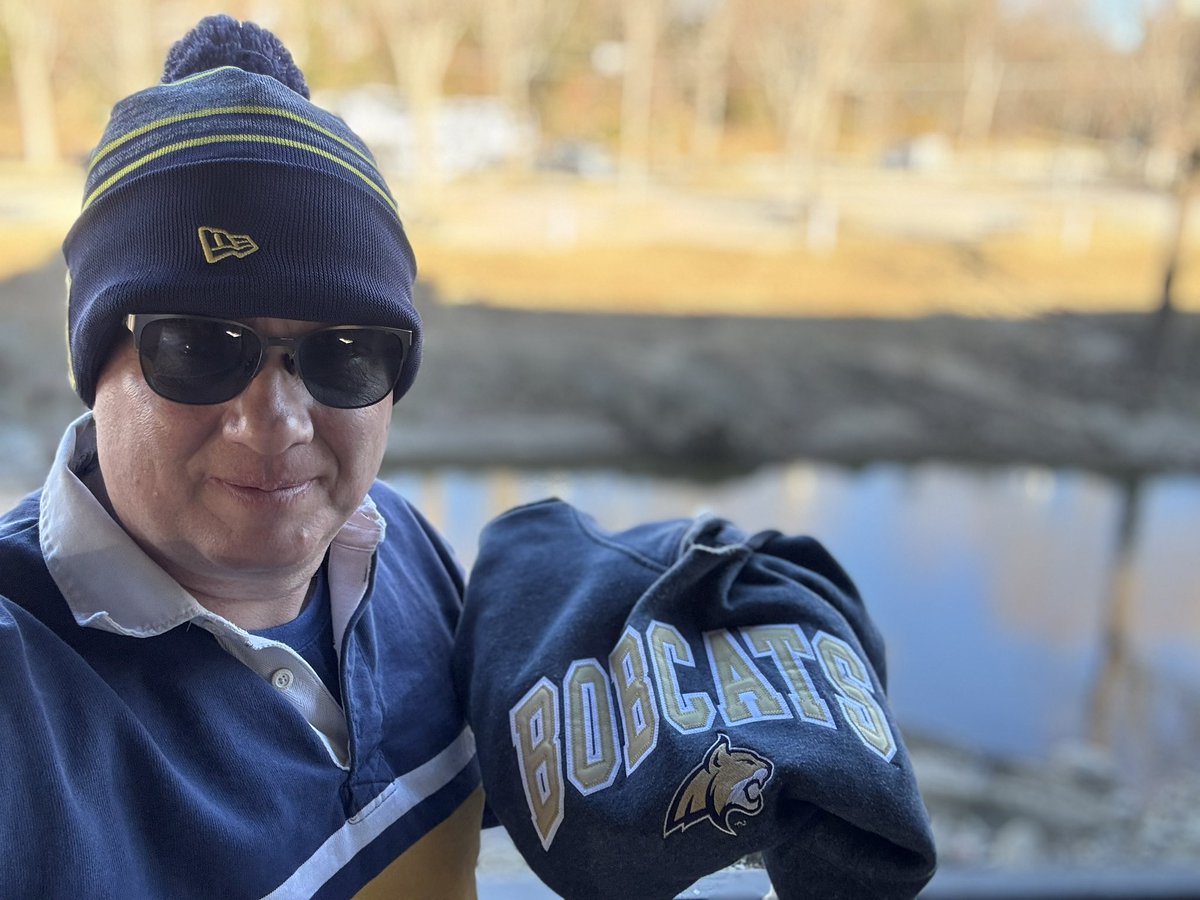 JDoubMontana's tweet photo. Caturday in Pigeon Forge, Tennessee! Son’s soccer tournament but watching @MSUBobcats_FB same time
#MMAFanZone https://t.co/j6Cyt2c2iG