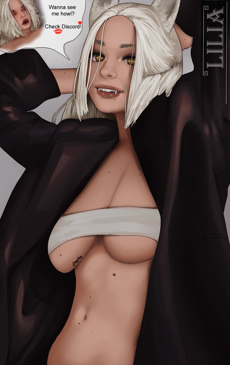 AutoOpti's tweet photo. Lilia is ready for a brawl - Werewolf girl OC
NSFW on my Discord Server!
#Original #characterdesign #wolf https://t.co/1t3eE3b8Xx