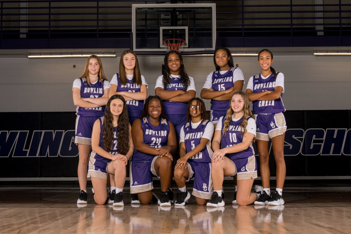 Freshman Lady Purples picked up 2 home wins today against Greenwood and Owensboro!