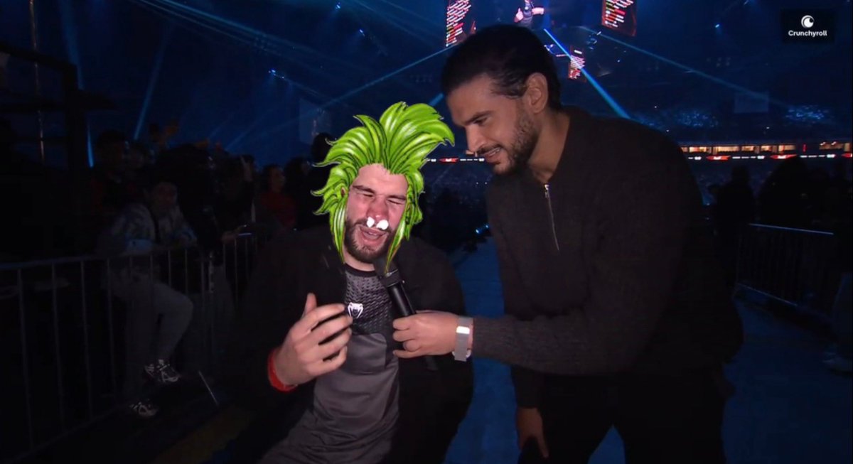 HdoPlus's tweet photo. Quand tu croises Shanks sur Grandline #DTRFight https://t.co/8IgiukILRZ