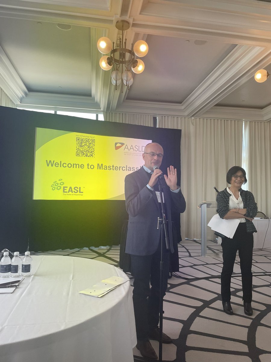 TCotterMD's tweet photo. AASLD-EASL Masterclass for early-career investigators in Savannah, Georgia

@AleksanderKrag Grace Su @saulkarpen moderating invaluable content from an amazing mentorship cohort

@AASLDtweets @EASLnews https://t.co/XbJRoOAtED