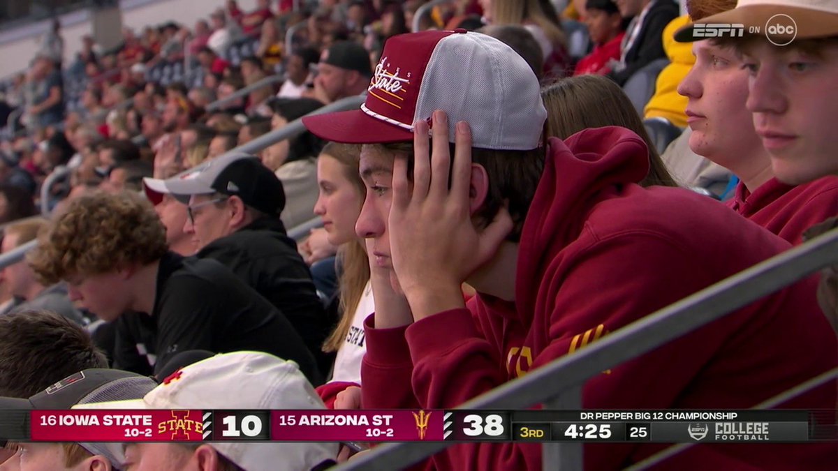 BarstoolBig12's tweet photo. Check in on your Iowa State Friends https://t.co/mgRnr8Nc5X