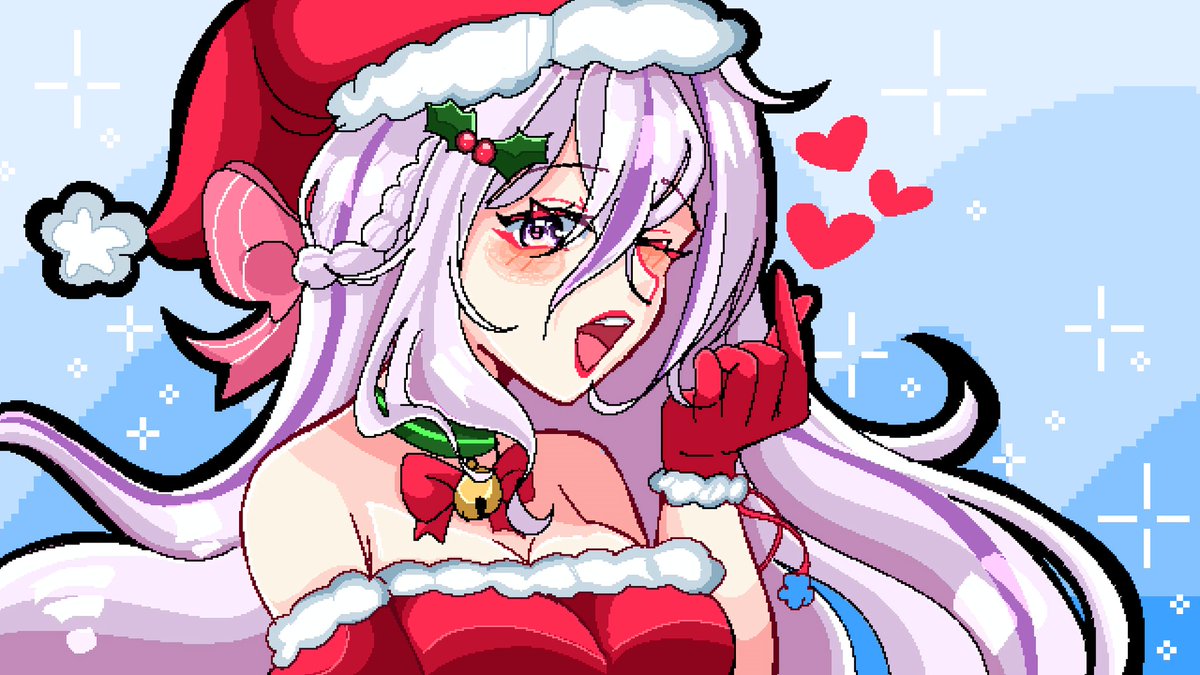 Rinnyvirtual's tweet photo. Ya casi se sube el pixel art de hoy ~  estén atentos ~ pero antes quería anunciar que si desean un pixel art costará 5$ :3 Cada uno! ~ (así también trabajare más para llegar a la meta que tengo :D) 

Me ayudarías mucho con un like y un retweet! :'3 💕 https://t.co/meXSyzKB9A