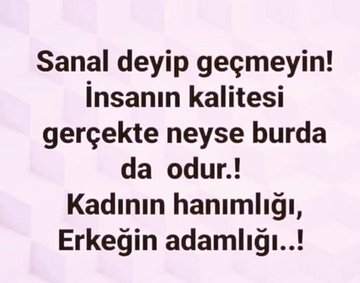 Doğru söze ne denir