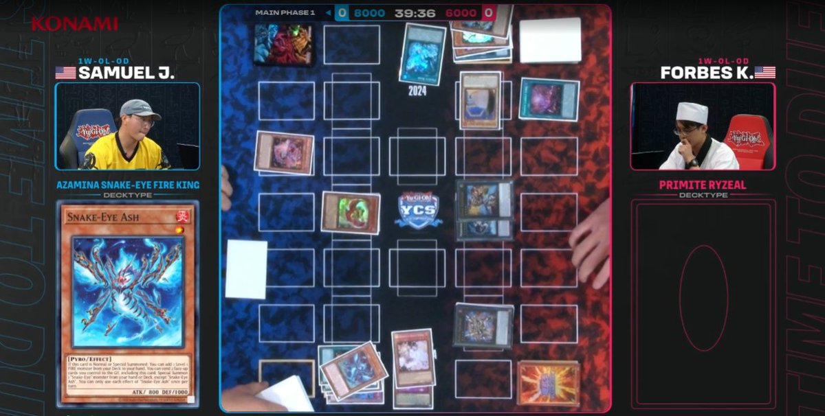 MBTYuGiOh's tweet photo. for those of you who are not watching the YCS

a man in sushi chef cosplay, well-known in the community for bringing suship to every event and playing on a serving board, is on-camera vs. the best deck in the room using the new r4 support (and suship LOL)

I FUCKING LOVE YUGIOH https://t.co/tmHPQ27dul