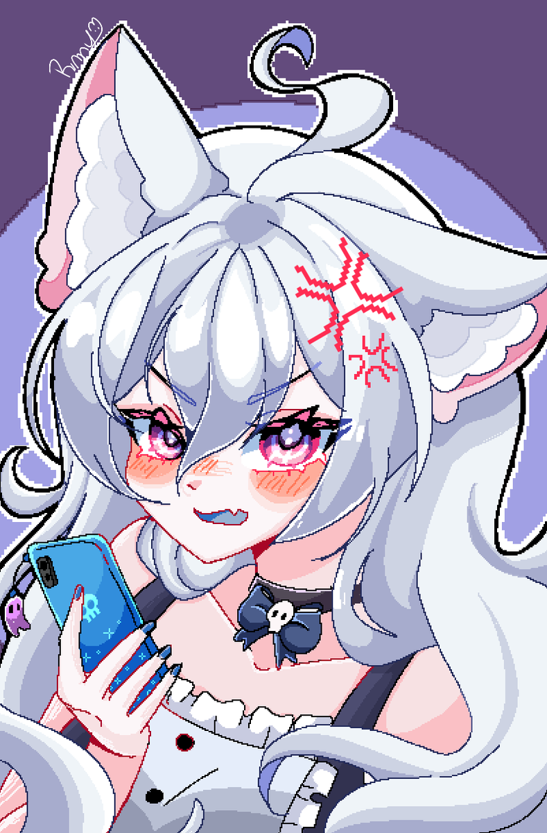 Rinnyvirtual's tweet photo. Ya casi se sube el pixel art de hoy ~  estén atentos ~ pero antes quería anunciar que si desean un pixel art costará 5$ :3 Cada uno! ~ (así también trabajare más para llegar a la meta que tengo :D) 

Me ayudarías mucho con un like y un retweet! :'3 💕 https://t.co/meXSyzKB9A