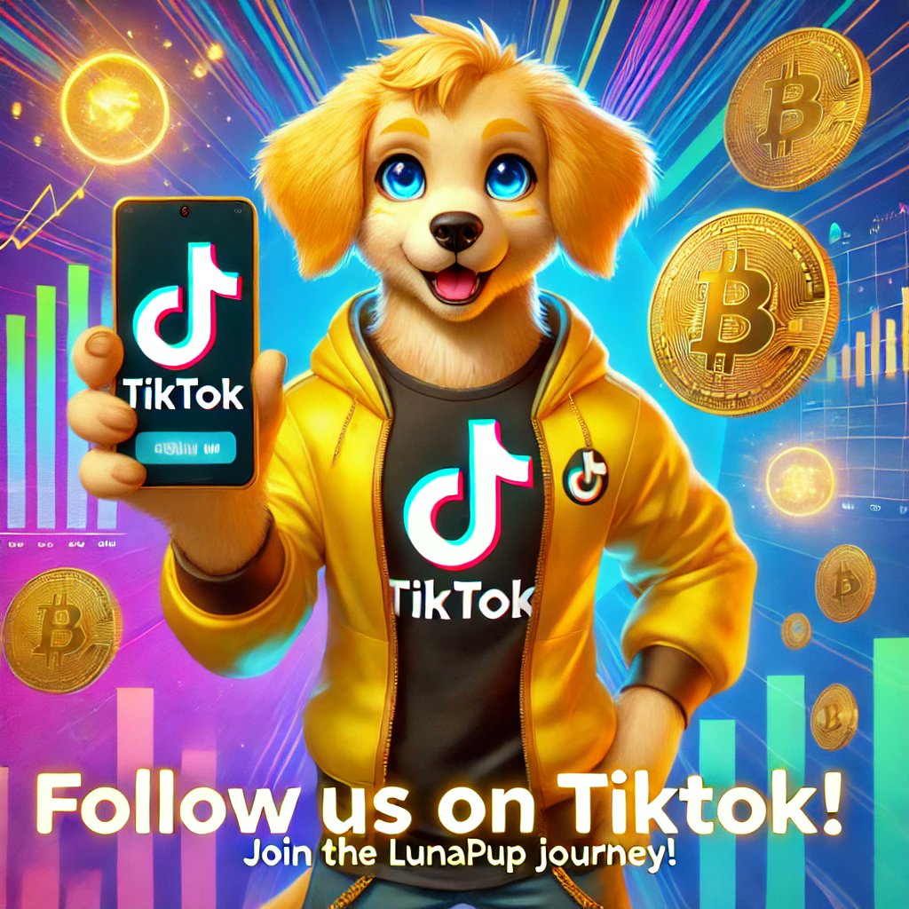 lunapuppp's tweet photo. 🐾 Join LunaPup on TikTok! 🎥

Discover exclusive content, fun updates, and the journey to $1 LNPP! 🌙🚀
🎉 Follow us and join the pack: 
https://t.co/yEScc1l7Hr

#LunaPupCoin #TikTok #CryptoCommunity #LNPP https://t.co/bOsKYE6Kov