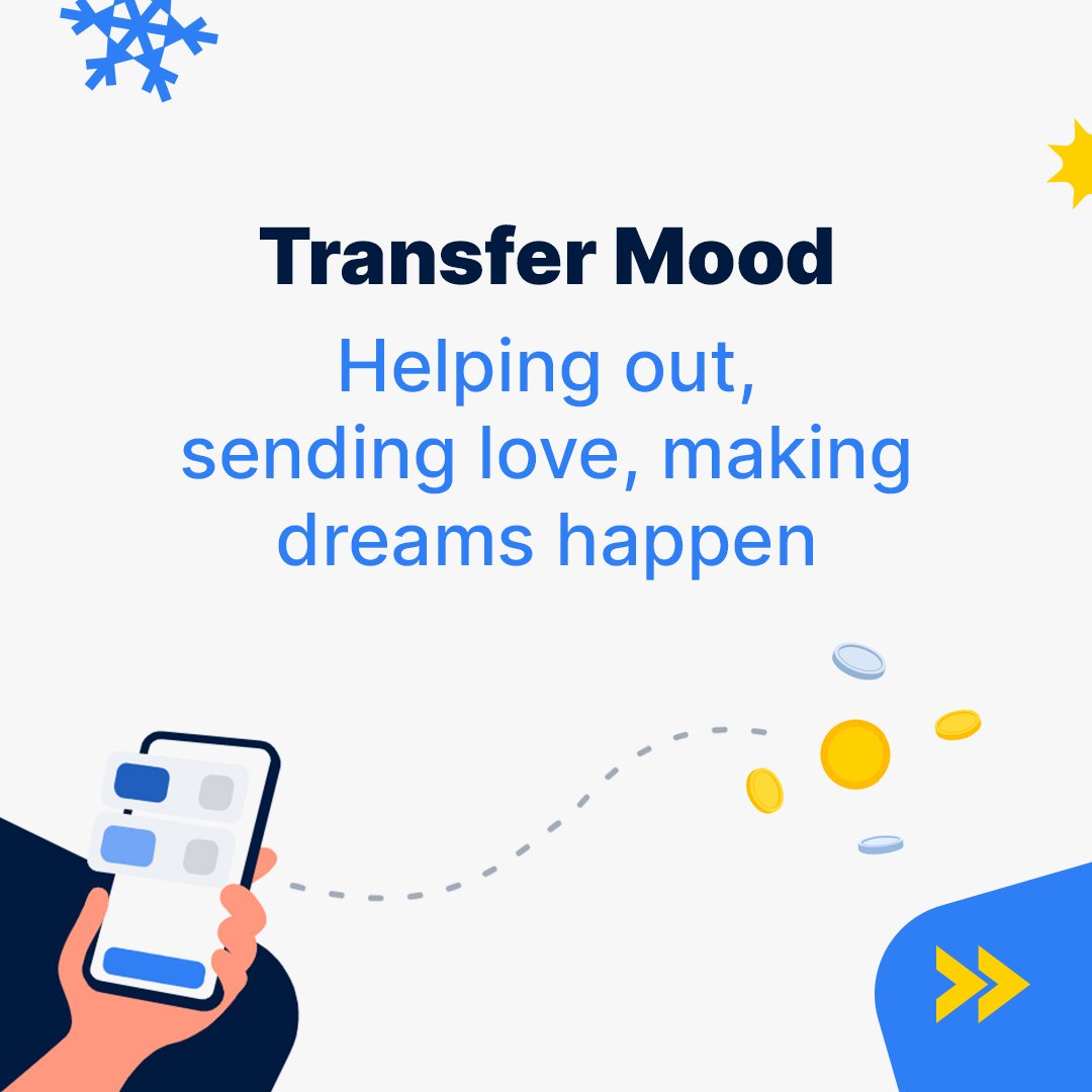 TransferGoAfric's tweet photo. From countless moments of love sent back home to every little way you showed up for your people. We love and appreciate all of it.
Thank you for choosing TransferGo always!
#TransferGoAfrica #TransferGoChristmas #12DAYSOFCHRISTMAS #DettyDecember https://t.co/k4lHYQmzWG