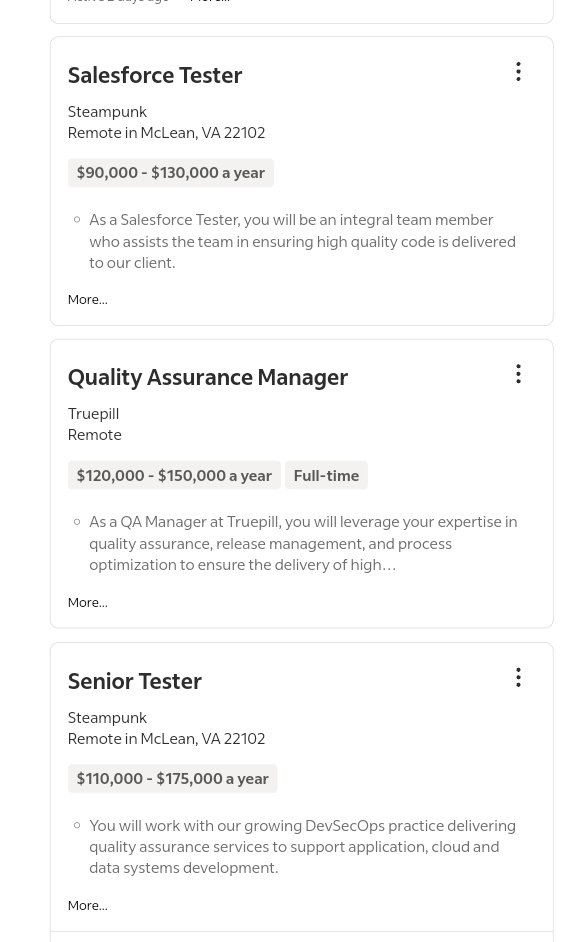 teneikaask_you's tweet image. We talked about Selenium in our session today... I'm using it in a project, fot web scraping and I showed everyone the opportunities in using it for Testing or QA. Automation in testing is big. People have built very lucrative careers doing this!