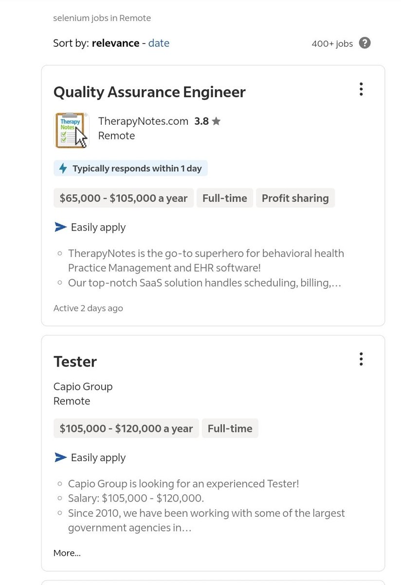 teneikaask_you's tweet image. We talked about Selenium in our session today... I'm using it in a project, fot web scraping and I showed everyone the opportunities in using it for Testing or QA. Automation in testing is big. People have built very lucrative careers doing this!