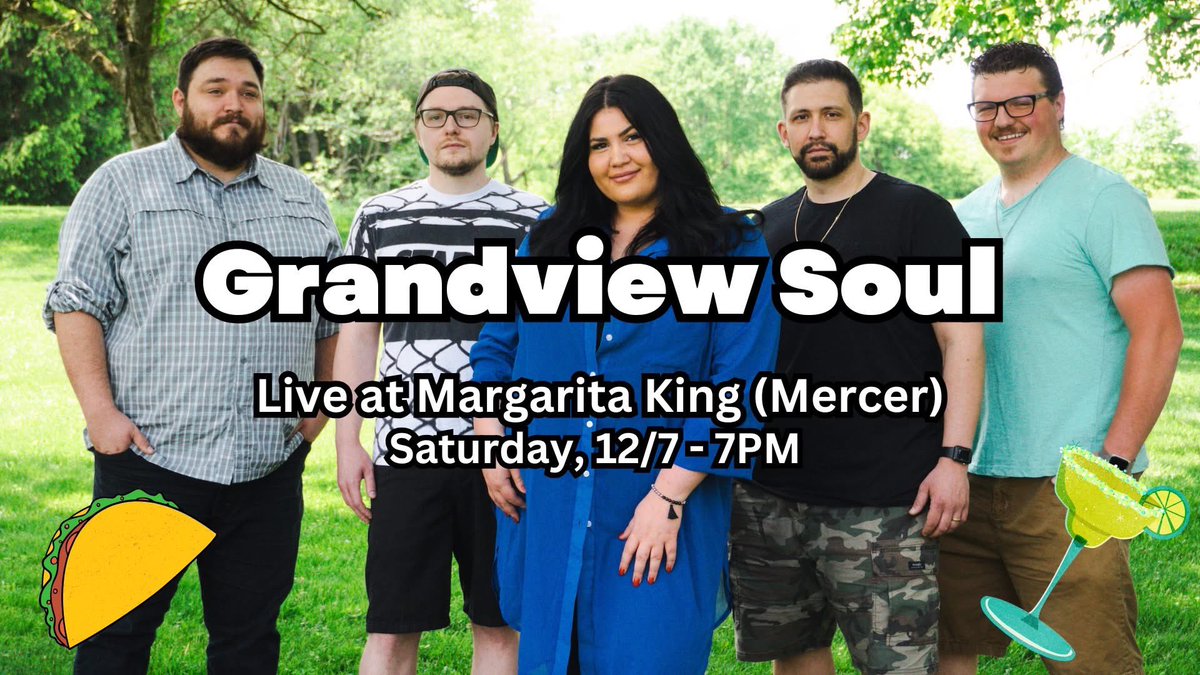 GrandviewSoul's tweet photo. Tonight 🎉🎉 https://t.co/XoAU3JMfBE