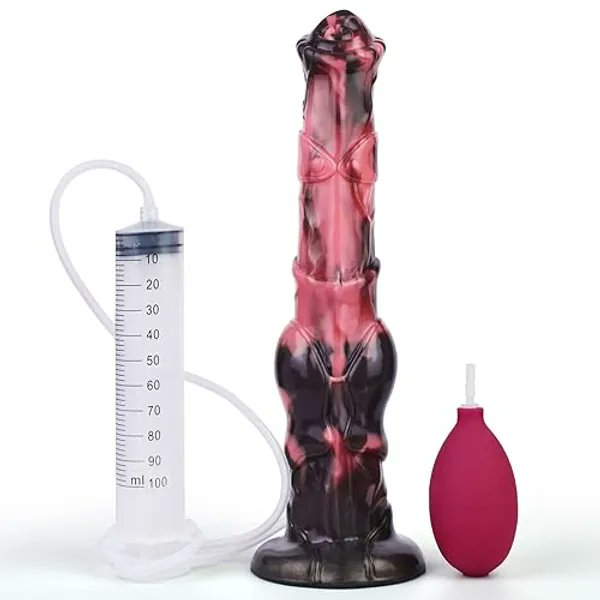 I just received Horse Dildo 12 in Squirting Knotted Animal Huge Ejaculating Dildos Realistic Textured Pink Black Shaft with Strong Hands Free Suction Cups Adult Sex Toys Waterproof Large from Anonymous via Throne. Thank you! throne.com/blackstarrose #Wishlist #Throne