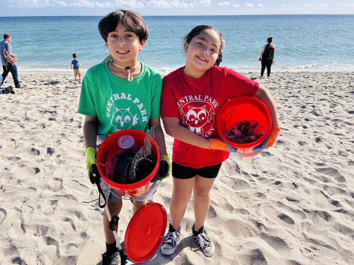 Monika Moorman (@mrsmoorman1) on Twitter photo Our <a href="/CentralParkElem/">Central Park Elem</a> community is the best!
Kudos to our amazing families for showing up for today’s beach cleanup. This beautiful morning was all about patience & perseverance as we combed the sand in search of microplastics, making a big impact through small actions. Our <a href="/CentralParkElem/">Central Park Elem</a> community is the best!
Kudos to our amazing families for showing up for today’s beach cleanup. This beautiful morning was all about patience & perseverance as we combed the sand in search of microplastics, making a big impact through small actions.
