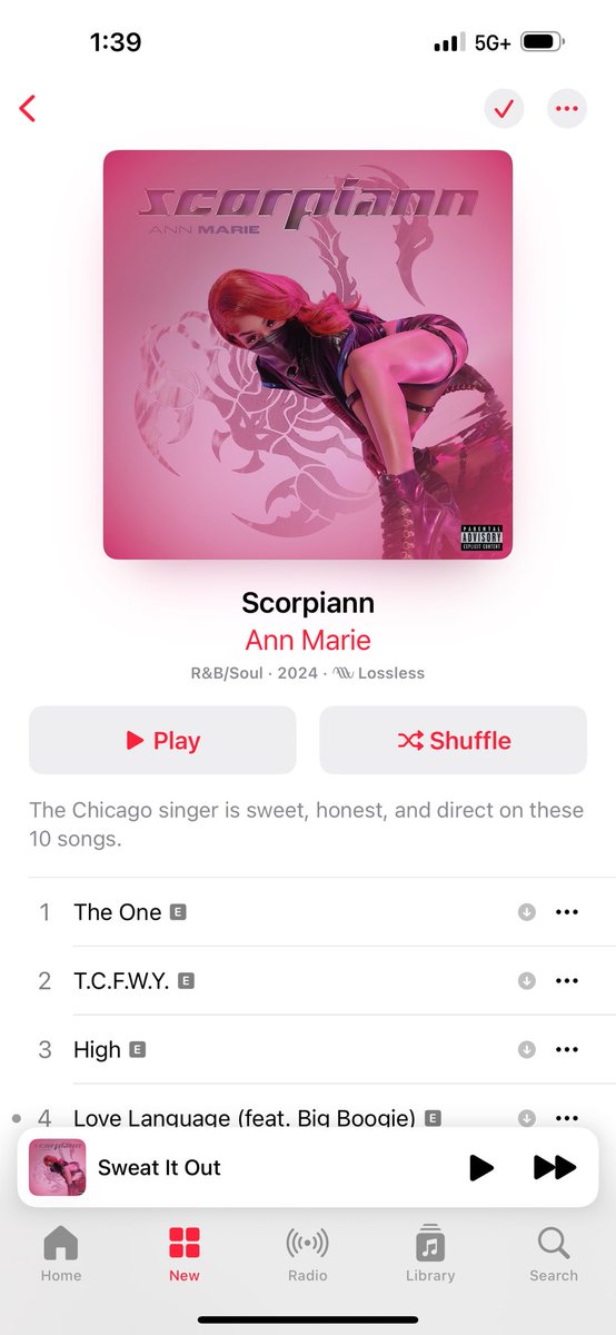 mizzzlynch's tweet photo. Today makes a month since #ScorpiAnn dropped and we STILL in the #Top200 I know I say ts ALLL the time but Dpwh😈🙅‍♀️…real hard work &amp; dedication in anything she drop😮‍💨💐👏…@Im__AnnMarie Yk we gotcha 4L and after💜🤞 https://t.co/rKvZGzVGdp