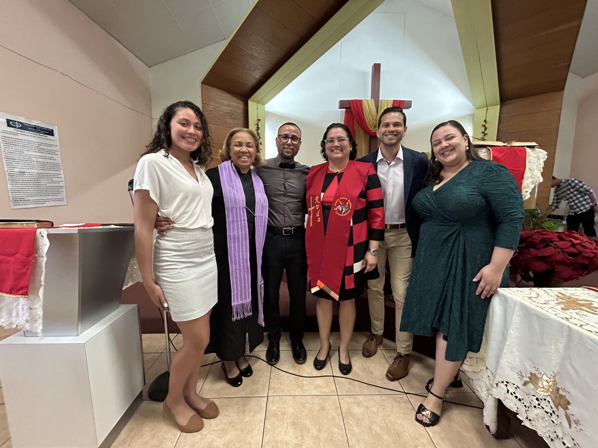 On December 1, Rev. Abigail Medina Betancourt was installed as associate pastor in La Primera Iglesia Bautista de Sabana Llana in San Juan, Puerto Rico. Congratulations!

#americanbaptistchurchesUSA