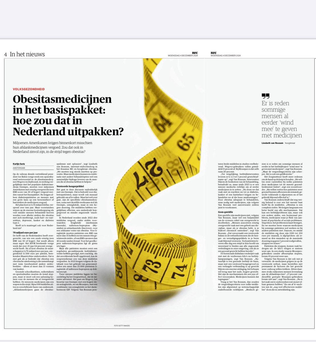 Liesbeth van Rossum tweet media