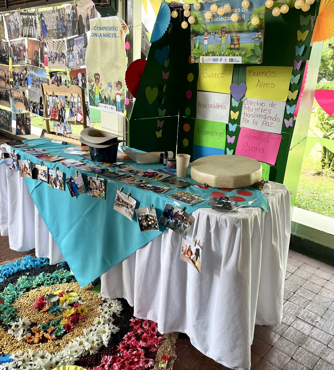 MisionONUCol's tweet image. A través de iniciativas como la formación musical y la creación de espacios emblemáticos como &quot;La Memoria Sonora por la Paz&quot;, el proyecto #EmpoderArtePorLaPaz fortaleció liderazgos juveniles, promoviendo la reconciliación y construcción de paz en el territorio.  🕊️🇨🇴