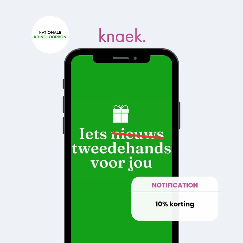 kringloopbon's tweet photo. Leuk nieuws voor studenten! Sinds kort kunnen ze via de bespaarapp van @KnaekNL de Nationale Kringloopbon kopen met 10% korting. 

➡️ Deel dit nieuwtje met je medestudenten of studerende (klein)kinderen. Zo kunnen ze extra voordelig hun studentenkamer inrichten. https://t.co/mUKlk7iFBd