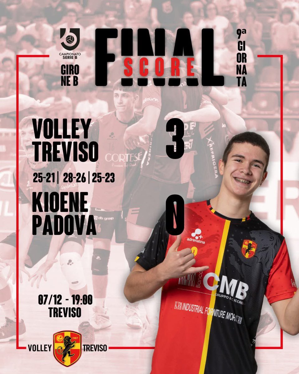 Volley Treviso tweet media