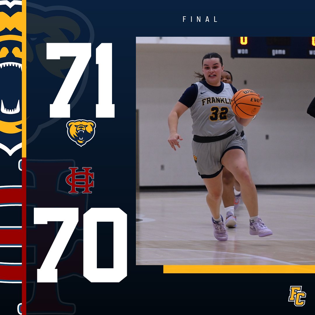 Griz Win!

Jordan Coon's go-ahead bucket with 5 seconds to go proves the difference as @fcgrizwbb comes up with a massive win over Hanover!

#TeamGriz