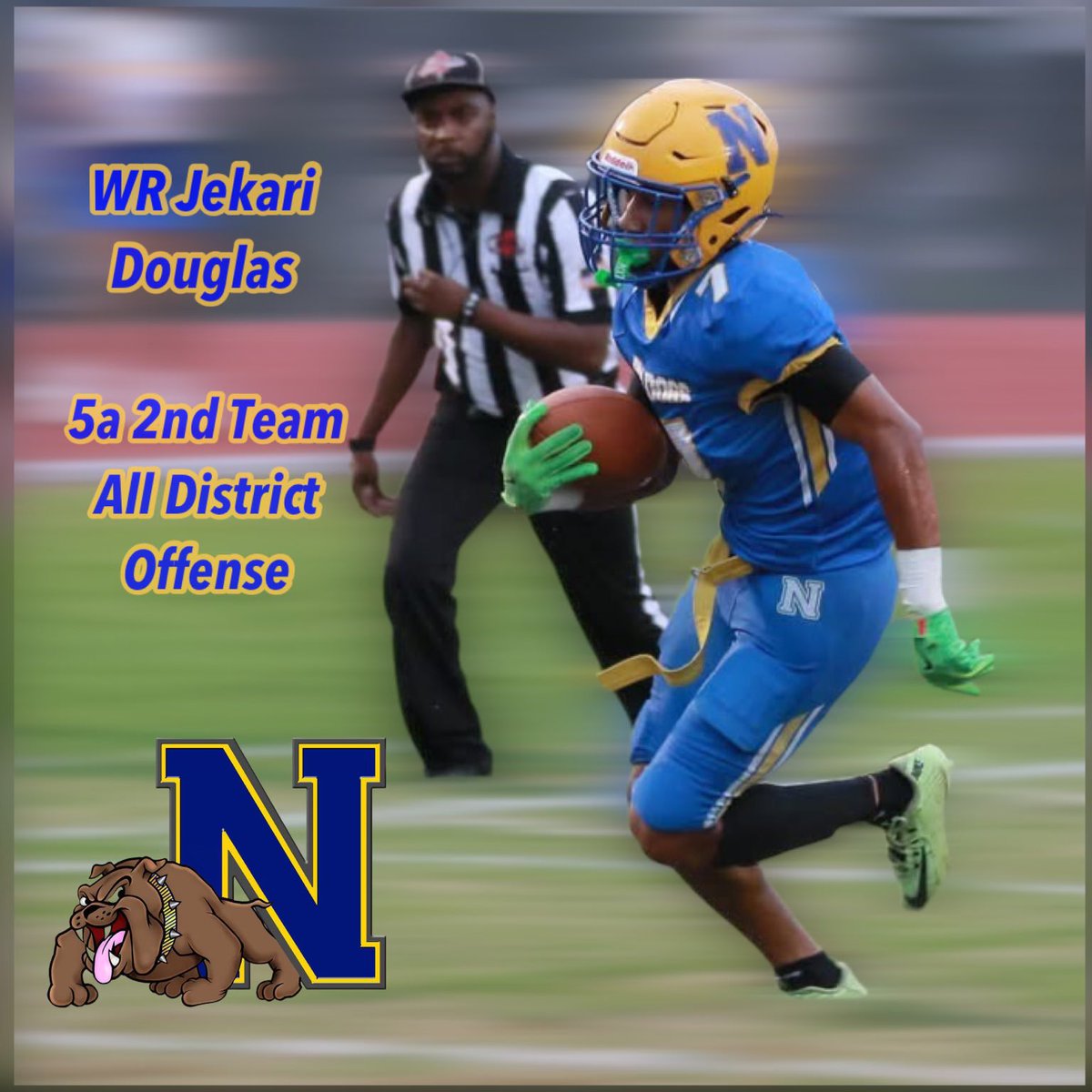 Je’KariDouglas7 (@jekaridouglas7) on Twitter photo #AGTG I am blessed to be all district back to back years in a row I am also blessed to be named MHSAA 5A second team all state HB/Wr7️⃣ <a href="/Coach_Davis15/">Steve Davis, Sr</a> <a href="/MacCorleone74/">Rion (Ree-un) Young</a> <a href="/ESPN3ALLDAY/">Mike Espy</a> <a href="/MSGRIDIRON/">Chris Brooks</a> <a href="/LawrencHopkins/">Lawrence Hopkins</a> <a href="/PrepRedzoneMS/">Prep Redzone Mississippi</a> <a href="/MSJUCOREPORT/">MS JUCO FOOTBALL™️</a> <a href="/RecruitLouisian/">Recruit Louisiana™️</a> <a href="/BHoward_11/">Brandon Howard</a> #AGTG I am blessed to be all district back to back years in a row I am also blessed to be named MHSAA 5A second team all state HB/Wr7️⃣ <a href="/Coach_Davis15/">Steve Davis, Sr</a> <a href="/MacCorleone74/">Rion (Ree-un) Young</a> <a href="/ESPN3ALLDAY/">Mike Espy</a> <a href="/MSGRIDIRON/">Chris Brooks</a> <a href="/LawrencHopkins/">Lawrence Hopkins</a> <a href="/PrepRedzoneMS/">Prep Redzone Mississippi</a> <a href="/MSJUCOREPORT/">MS JUCO FOOTBALL™️</a> <a href="/RecruitLouisian/">Recruit Louisiana™️</a> <a href="/BHoward_11/">Brandon Howard</a>