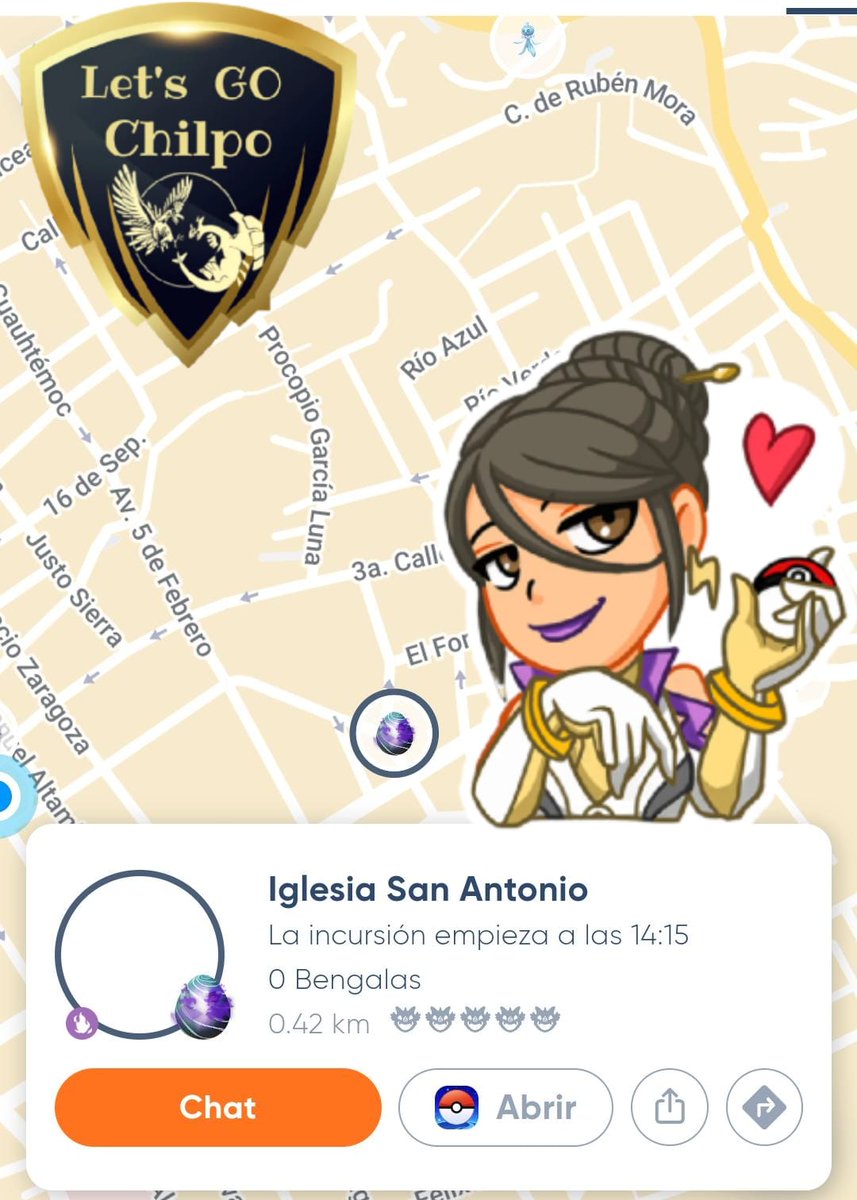 Cur1ta's tweet photo. ✨#Regice✨‼️Shadow‼️
🇲🇽 ⚜️ Let's Go Chilpo ⚜️ 🇲🇽

⓵ Gʏᴍ 💙 Aᴛᴀϙᴜᴇ ➢ 2:15
🏟️ Iglesia San Antonio
🪽 17.551312,-99.496029

༺ᴄᴅ᭄ Ꮯhιlραncιngο༻么
#PokémonGO #Chilpancingo #Chilpo #PokémonGoChilpancingo #PokémonGoMéxico #México https://t.co/ZOaeewvLGr