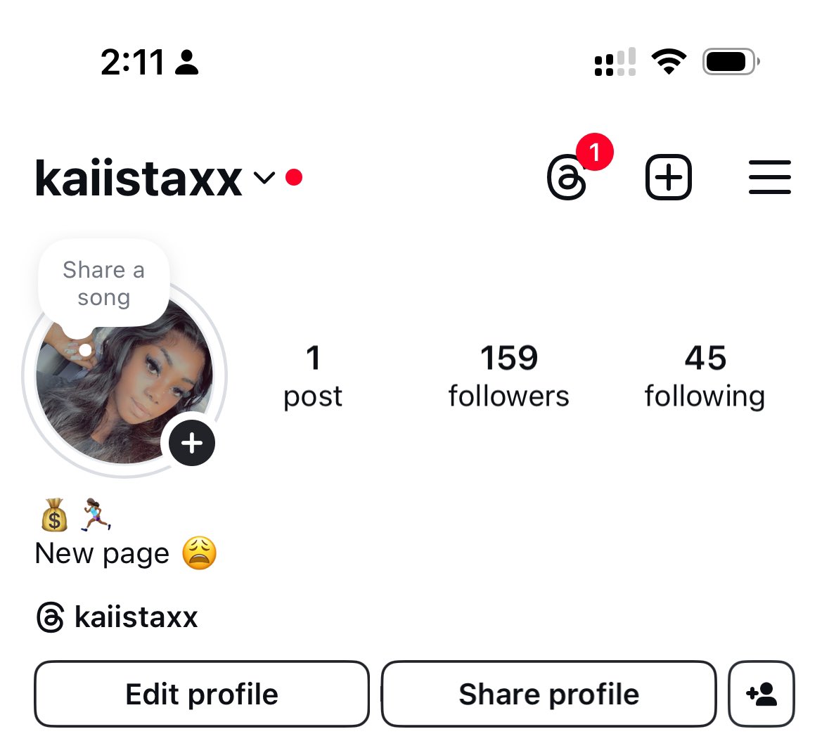Yall my instagram was hacked 😩 Add my new Insta 😊🫶🏽 Pleaseeee (it’s the same as my Twitter name)