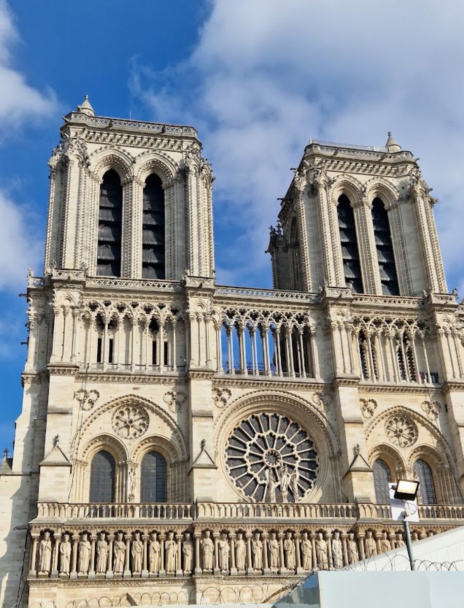 "Notre Dame de Paris is resilient, standing as a testament to the enduring spirit of hope and recovery, rising from the ashes like a mythical phoenix to inspire generations."