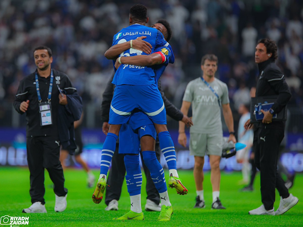 متعب الحربي (@mattaharbi) on Twitter photo الحمدلله
الف مبروك يازعماء الفوز والثلاث نقاط
فوز مهم قبل التوقف والقادم افضل بإذن الله💙
<a href="/Alhilal_FC/">نادي الهلال السعودي</a> الحمدلله
الف مبروك يازعماء الفوز والثلاث نقاط
فوز مهم قبل التوقف والقادم افضل بإذن الله💙
<a href="/Alhilal_FC/">نادي الهلال السعودي</a>