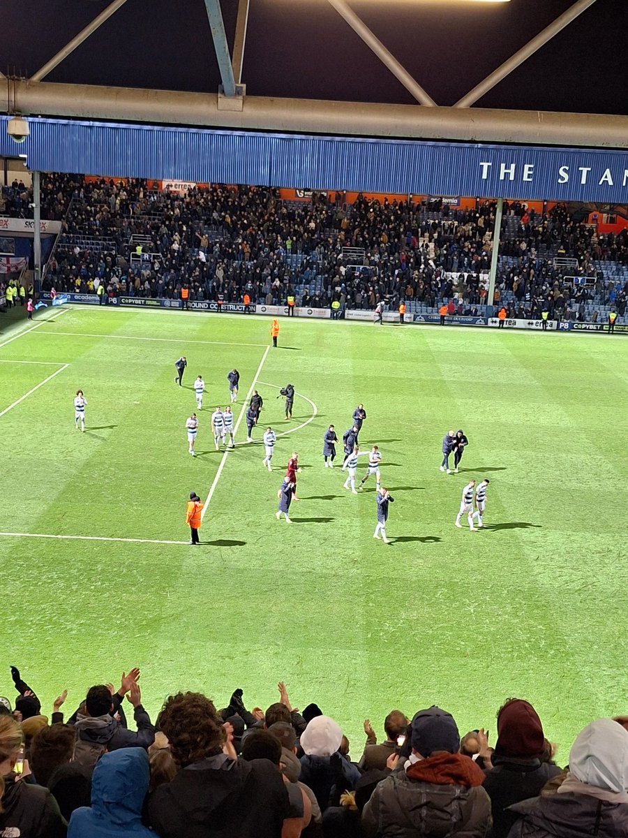 Thank you QPR 👏🏼👏🏼👏🏼🔵⚪️⚽️