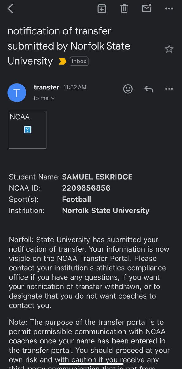 isaiah eskridge tweet media