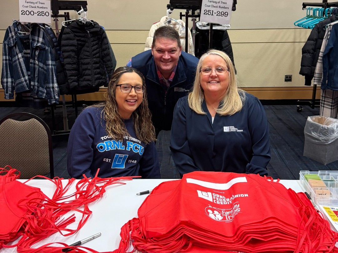 ORNL Federal Credit Union (@ornlfcu) on Twitter photo Feeling the holiday spirit after a spectacular <a href="/FantasyOfTrees/">Fantasy of Trees</a> last week! 🌲 A big shoutout to our incredible volunteers contributing to the success of this event. Together, you've made a brighter future for <a href="/EastTNChildrens/">East Tennessee Children's Hospital</a>. 👏 Feeling the holiday spirit after a spectacular <a href="/FantasyOfTrees/">Fantasy of Trees</a> last week! 🌲 A big shoutout to our incredible volunteers contributing to the success of this event. Together, you've made a brighter future for <a href="/EastTNChildrens/">East Tennessee Children's Hospital</a>. 👏