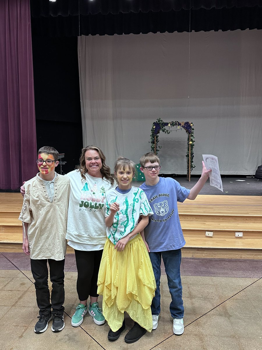 howardteach's tweet photo. Words cannot describe how amazing it was to watch the Unified program play @trmsco yesterday! All the students did an outstanding job! What an accomplishment! #StVrainStorm @LauraHessSVVSD @SVVSDSpecialEd https://t.co/mXItwjjXkP
