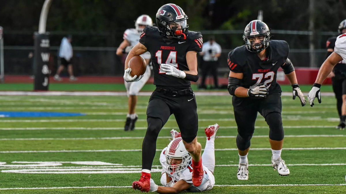 Roman Chiacco (@romanchiacco) on Twitter photo Very grateful to have received an opportunity to continue my athletic and academic career at <a href="/WJFootball/">W&J Football</a> Thank you, <a href="/Coach_Sirianni/">Coach Mike Sirianni</a>
<a href="/Coach_LeDonne/">Dr Jon LeDonne</a> <a href="/Mike_Mack58/">Mike Mackowick</a> <a href="/CoachPhilBobich/">Phil Bobich</a> <a href="/Coach_Bez/">Coach_B</a> Very grateful to have received an opportunity to continue my athletic and academic career at <a href="/WJFootball/">W&J Football</a> Thank you, <a href="/Coach_Sirianni/">Coach Mike Sirianni</a>
<a href="/Coach_LeDonne/">Dr Jon LeDonne</a> <a href="/Mike_Mack58/">Mike Mackowick</a> <a href="/CoachPhilBobich/">Phil Bobich</a> <a href="/Coach_Bez/">Coach_B</a>