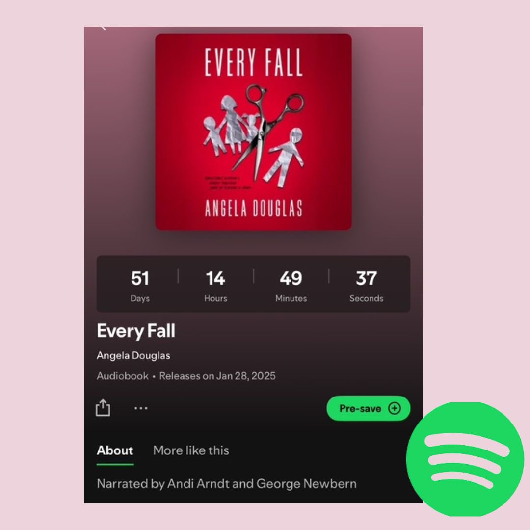 angdouglasbooks's tweet photo. Every Fall is going to be an Audiobook! I can't wait to hear it π You can pre-order it now,Β and it will be delivered to you on release day.Β
#EveryFall #audiobook #read #crimebooks #readers #thrillerbooks #booklover #books
#bibliophile #bookish #bookworm #reading #thriller #booknerd #booksbooksbooks #bookaddict #book #fiction