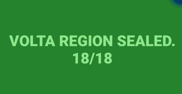 DeMorgaanK's tweet photo. VOLTA region is sealed Green ๐๐ค as as, welcome ๐ค Hohoe.
Mahama for President
#ChangeIsHereToStay
#Election2024 #ElectionResults #ElectionDay https://t.co/Iv2Pv2ItV4