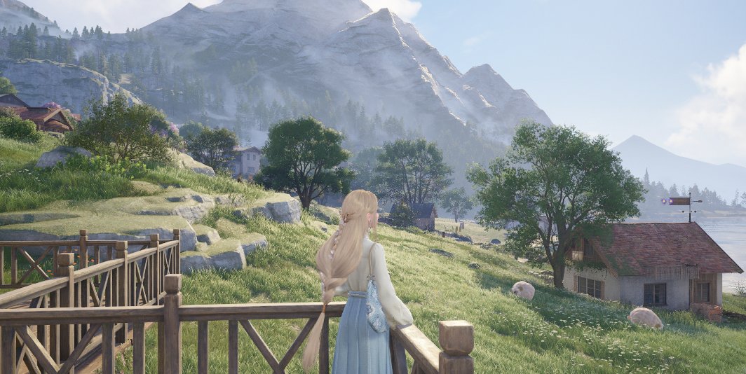 helloiamvi's tweet photo. It's so pretty here #infinitynikki https://t.co/G3D8vzOMaA