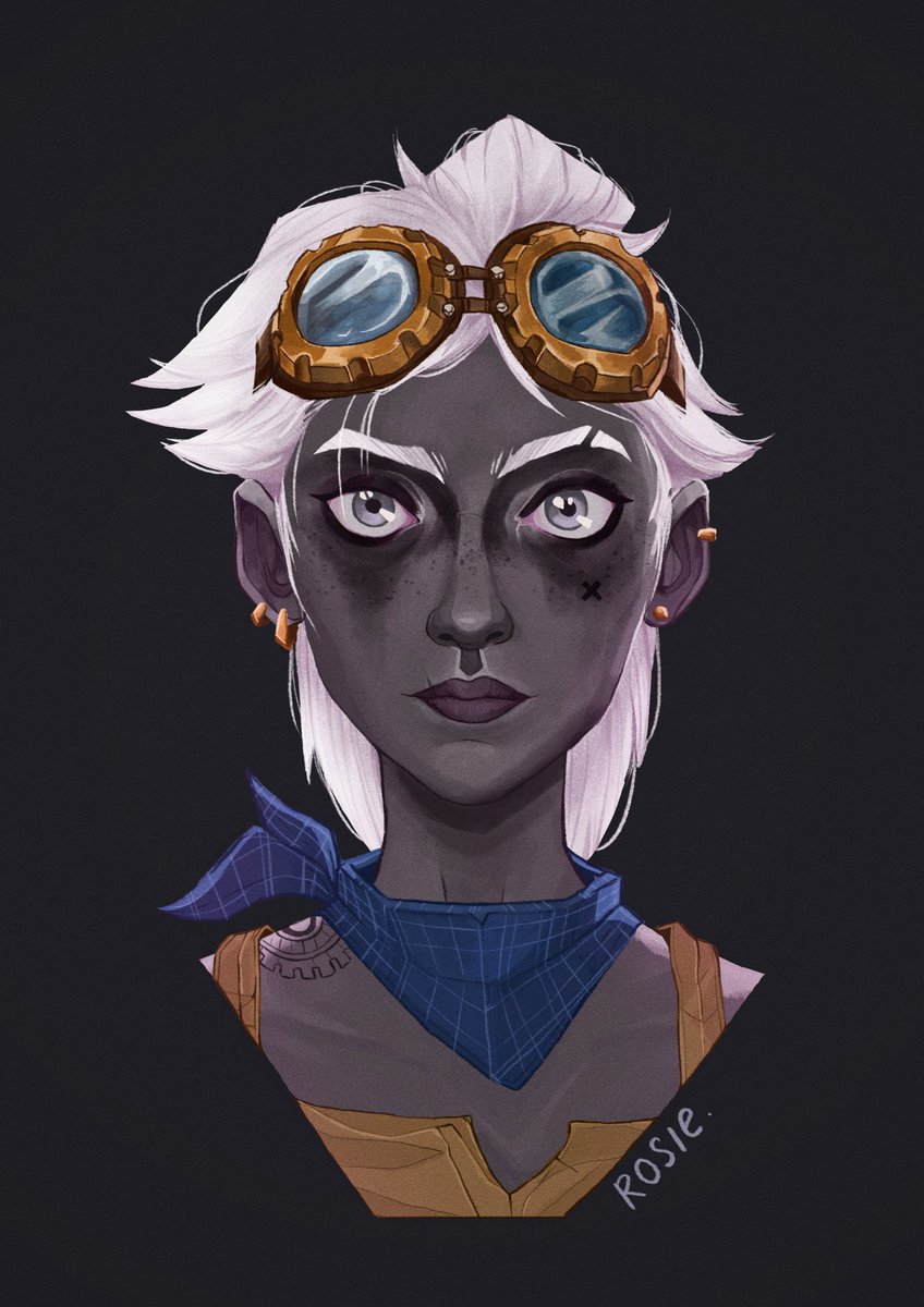 Arcane character study ⚙️

#arcanefanart #Arcane #ArcaneSeason2