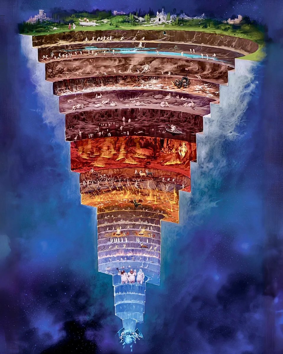 pieffrvanveen's tweet photo. The 9 Levels of Hell: A guide to the bottom of Dante's Inferno.

https://t.co/M6lyOJ4iNb https://t.co/JtVjtymd7q