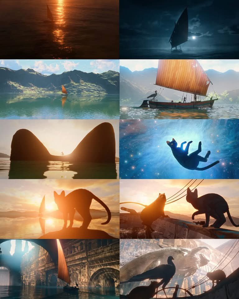 La beauté de Flow (2024) 🐈‍⬛