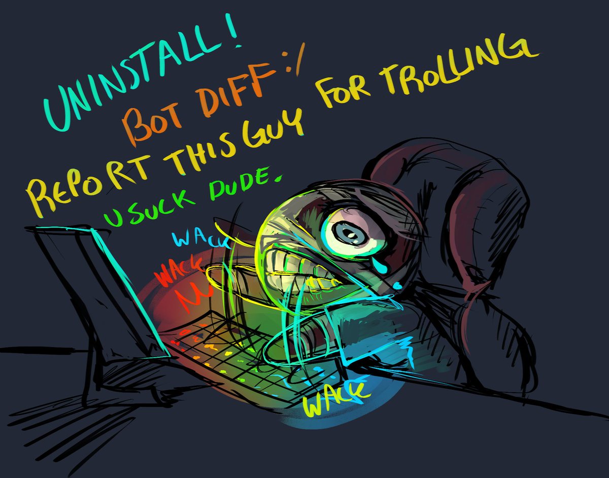 Gamer Curly gets flamed while playing league of legends