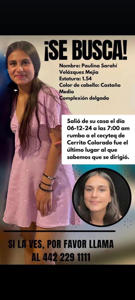 De su amable colaboración #RT