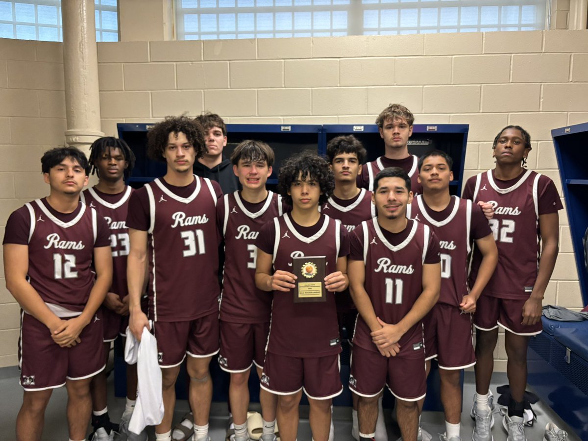 The Rams finish the weekend in 4th place at the SAISD Invitational Tournament. 

Congratulations to Jason Vidaurri being selected to the All-Tournament Team. 

Thank you to all the fans who came out and supported. It’s always a GREAT day to be a RAM…